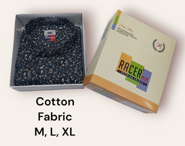 MENS PRINTED BOX PACKING SHIRTS