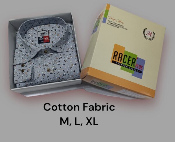 MENS PRINTED BOX PACKING SHIRTS