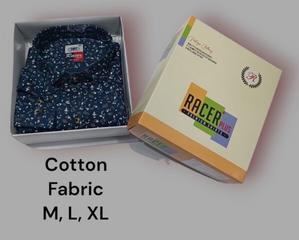 MENS PRINTED BOX PACKING SHIRTS