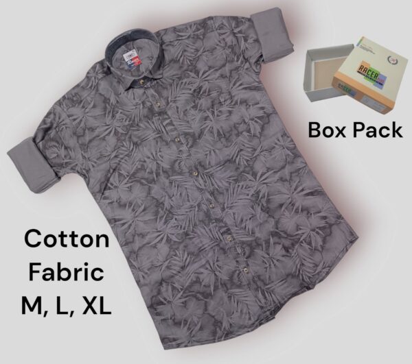 MENS PRINTED BOX PACKING SHIRTS