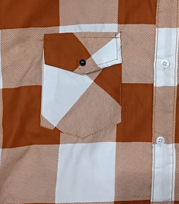 MENS CHECKERED BOX PACKING SHIRTS - Image 3