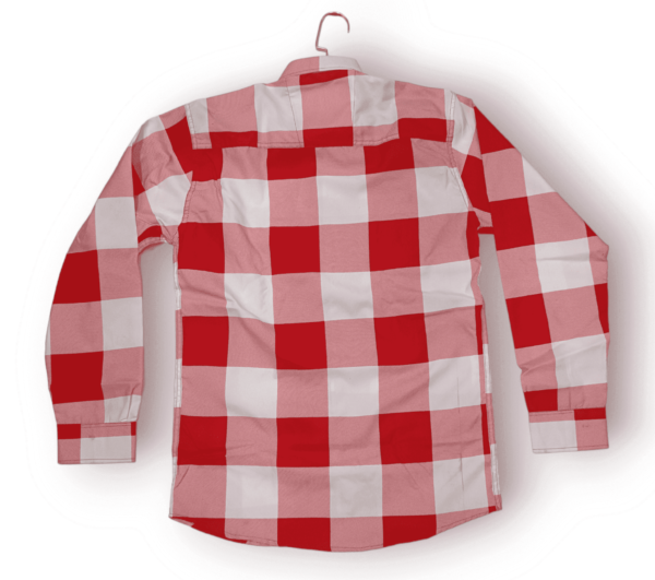 MENS CHECKERED BOX PACKING SHIRTS - Image 3