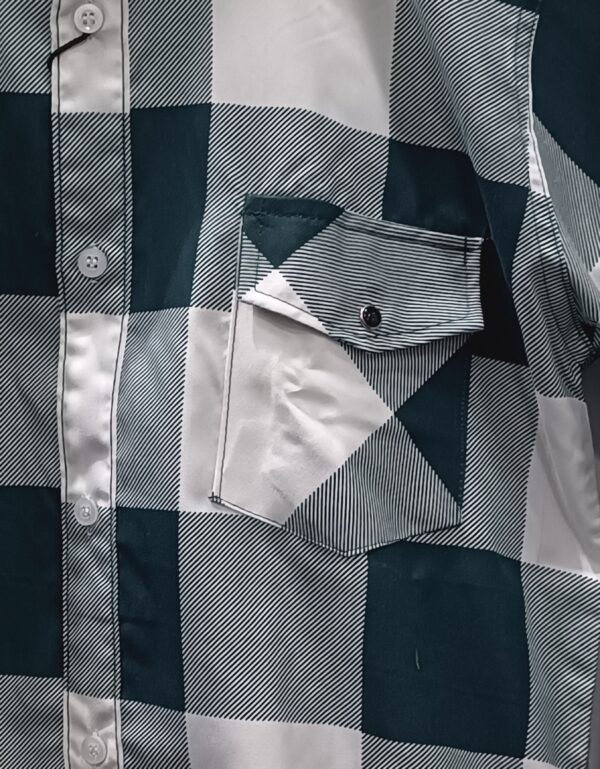 MENS CHECKERED BOX PACKING SHIRTS - Image 3