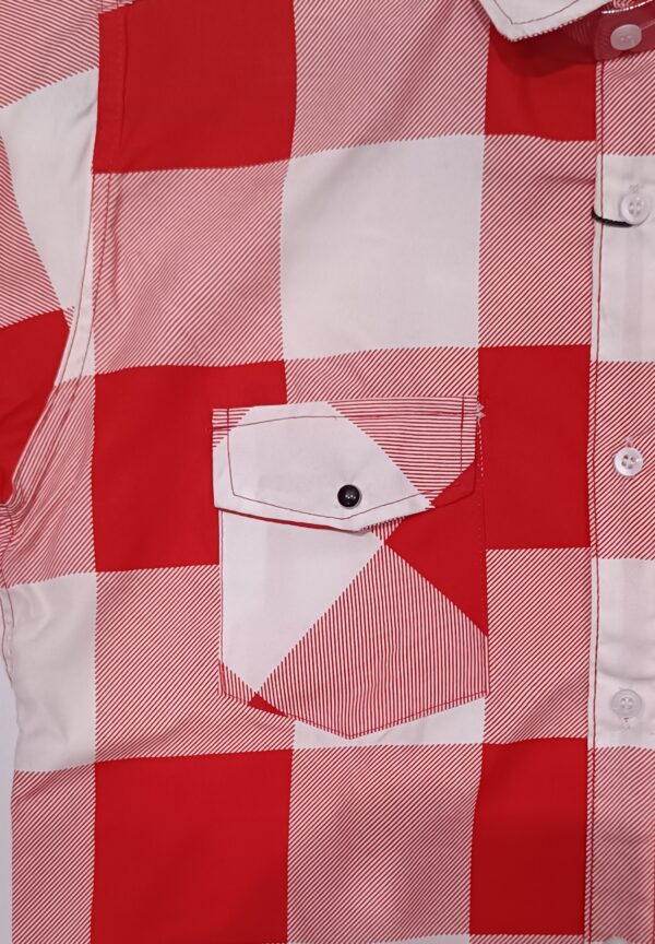 MENS CHECKERED BOX PACKING SHIRTS - Image 4