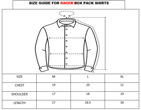 MENS STRIPES BOX PACKING SHIRTS - Image 2